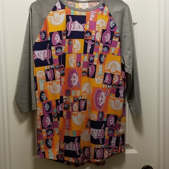 Lularoe Toy Story Randy Jersey - Picture 2 of 3